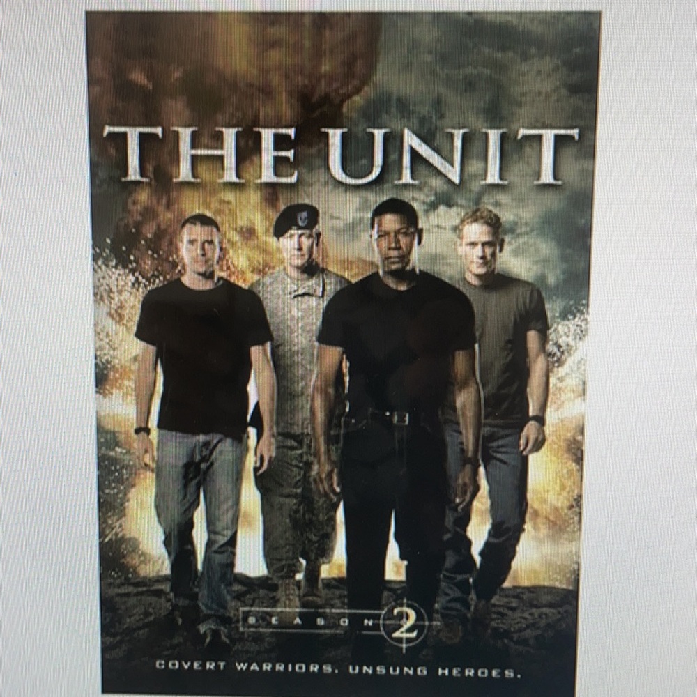 The Unit Season Two DVD Box Set New Never Opened Action & Adventure